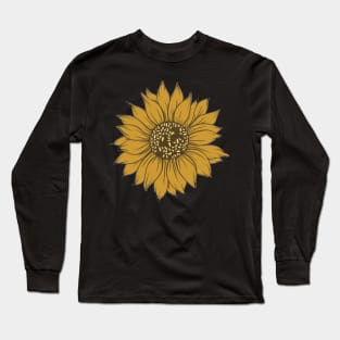 Sunflower Long Sleeve T-Shirt